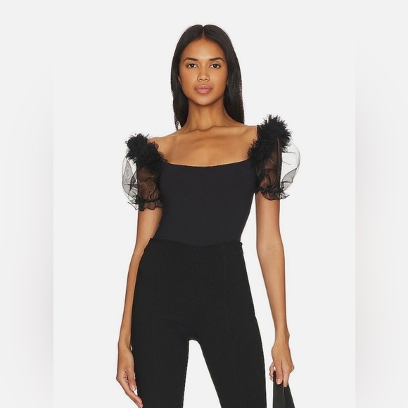 Free People Black Bodysuit - Picture 3 of 7